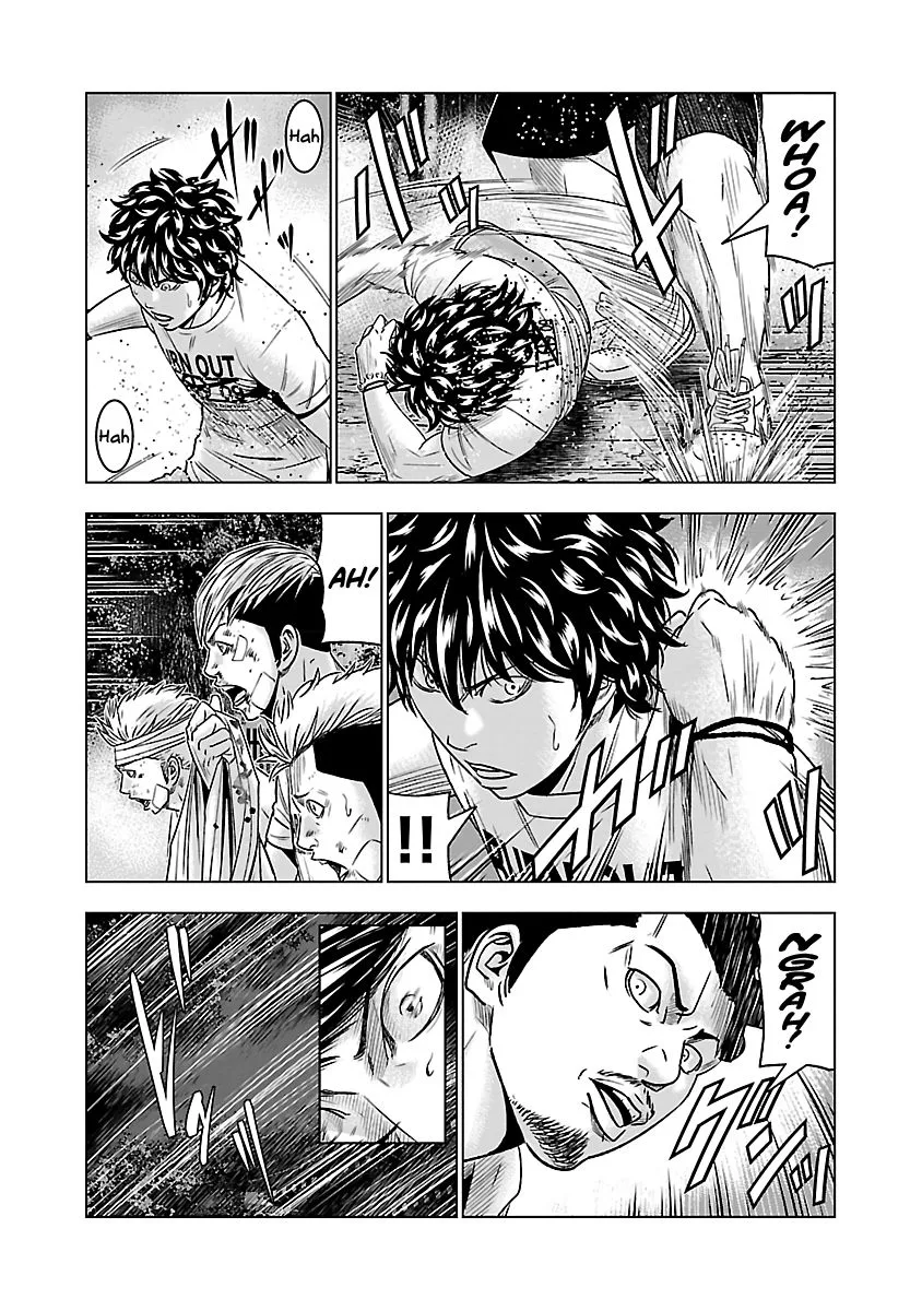 Out (Makoto Mizuta) Chapter 58 page 16