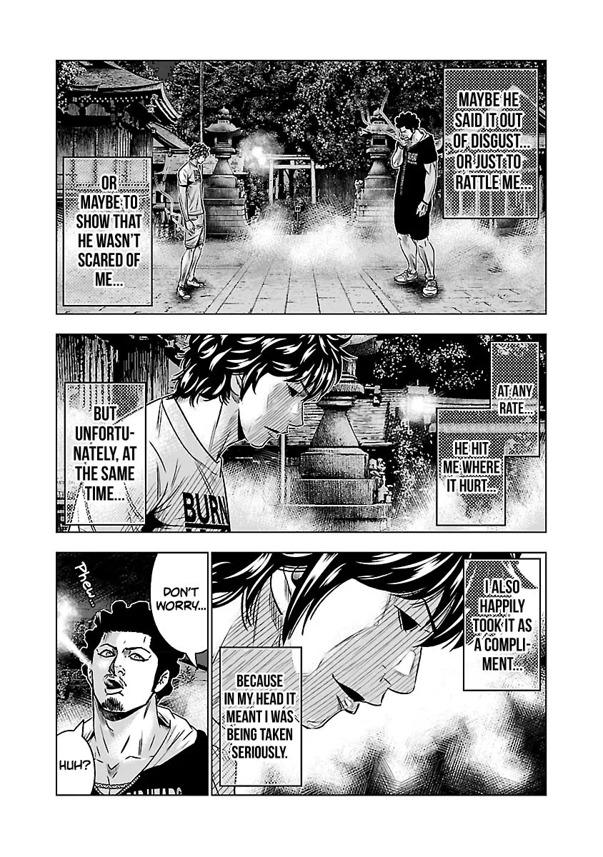 Out (Makoto Mizuta) Chapter 58 page 9
