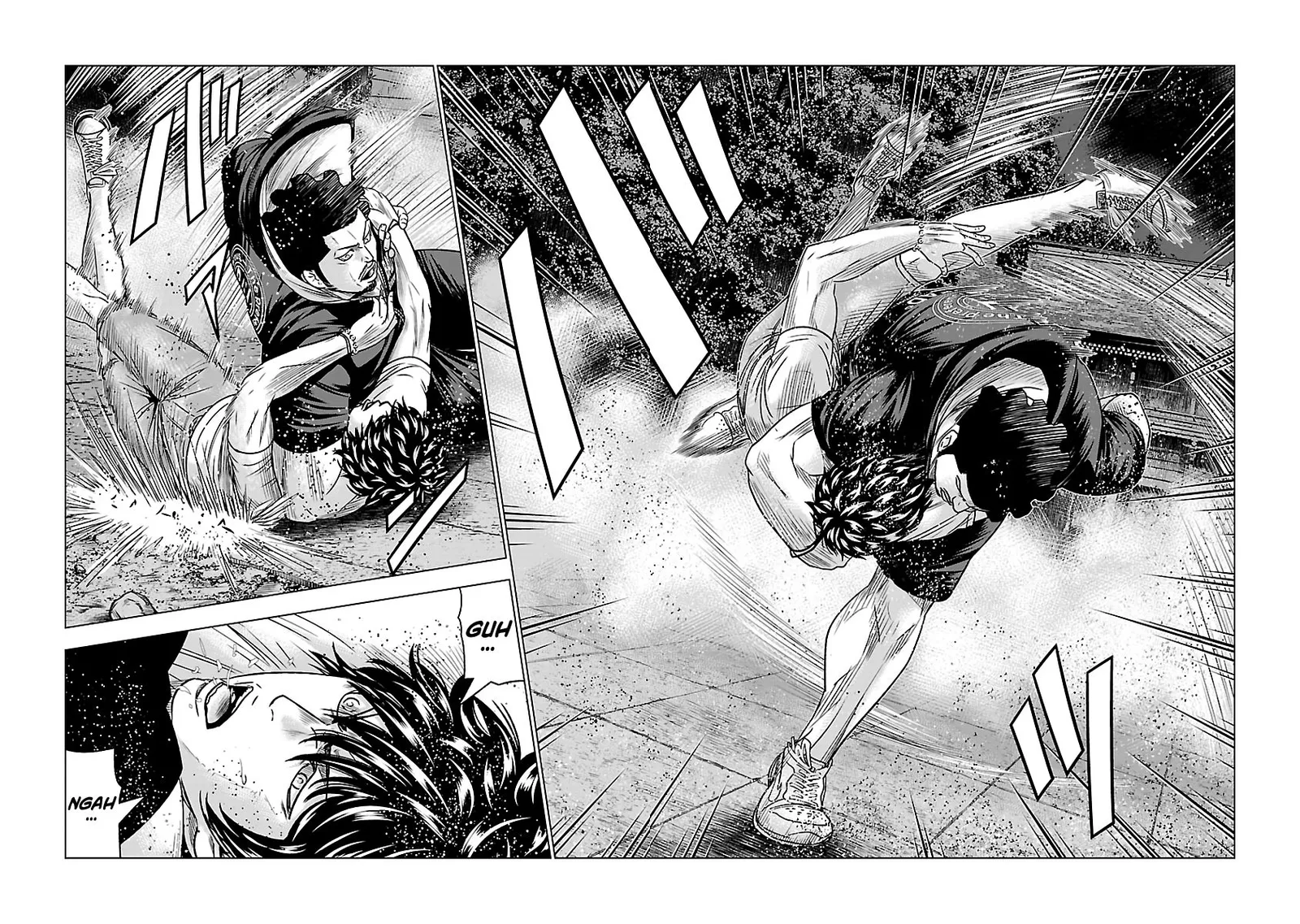 Out (Makoto Mizuta) Chapter 58 page 17