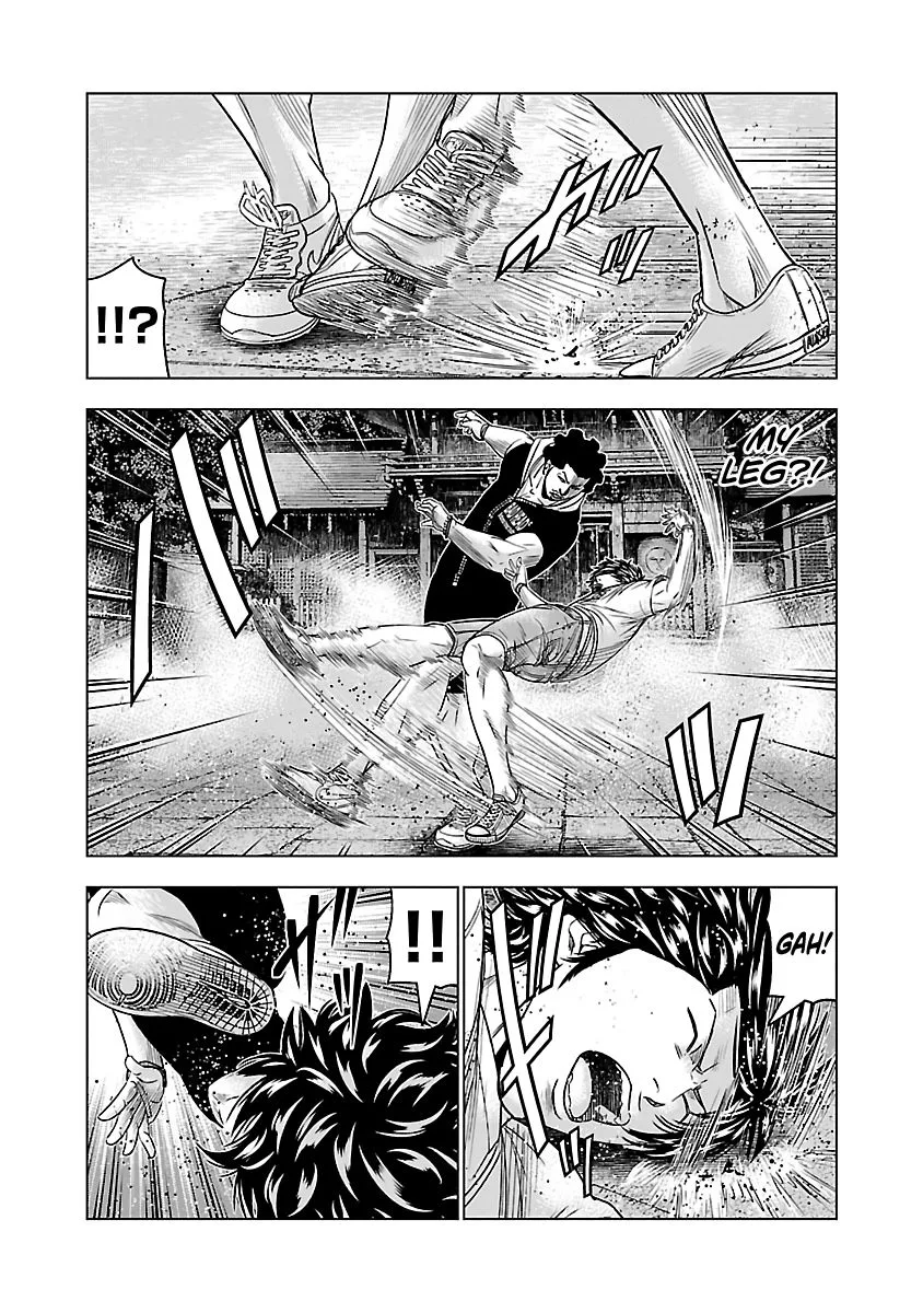 Out (Makoto Mizuta) Chapter 58 page 15