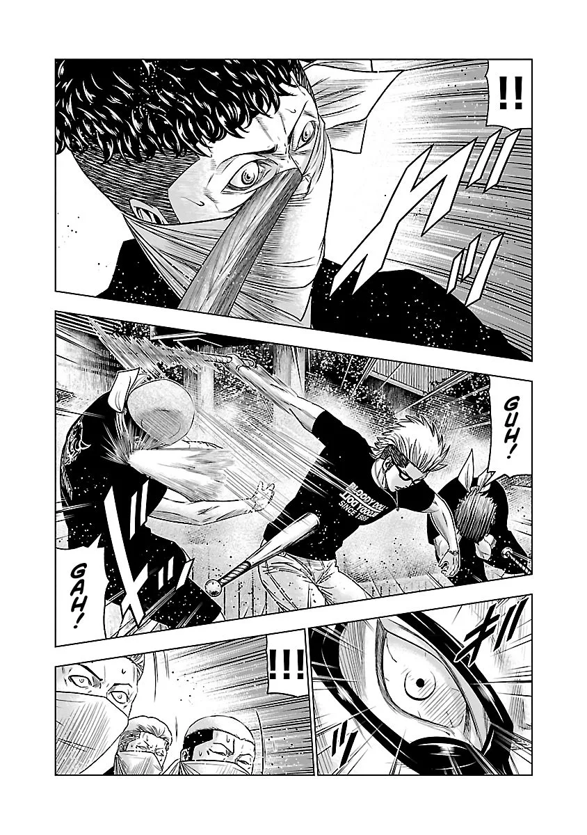 Out (Makoto Mizuta) Chapter 59 page 15
