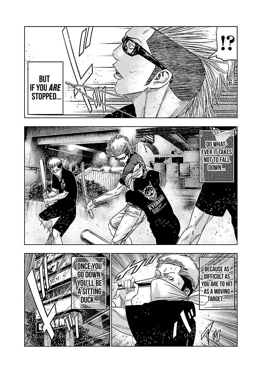Out (Makoto Mizuta) Chapter 59 page 12