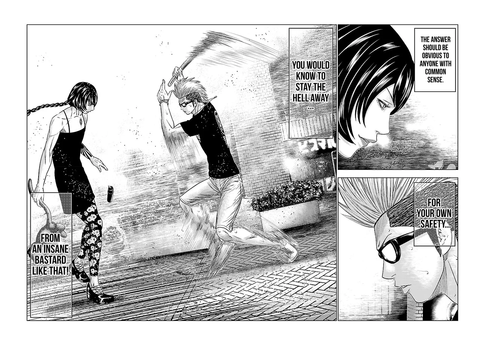 Out (Makoto Mizuta) Chapter 59 page 19