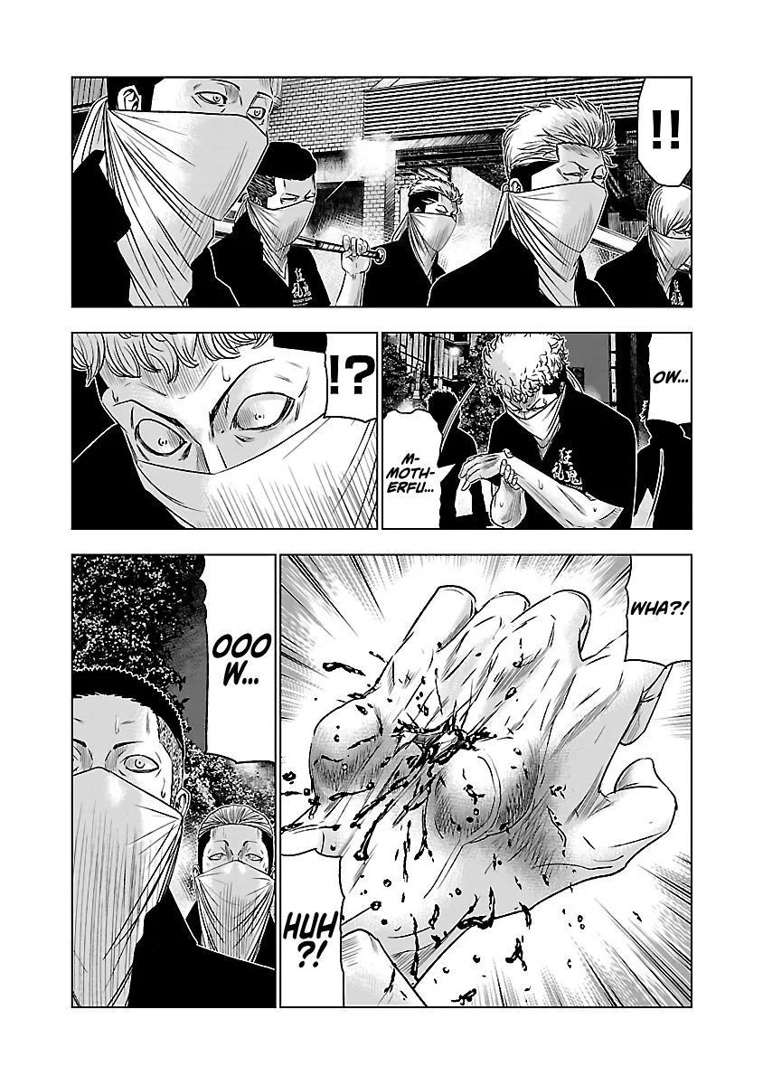 Out (Makoto Mizuta) Chapter 59 page 9