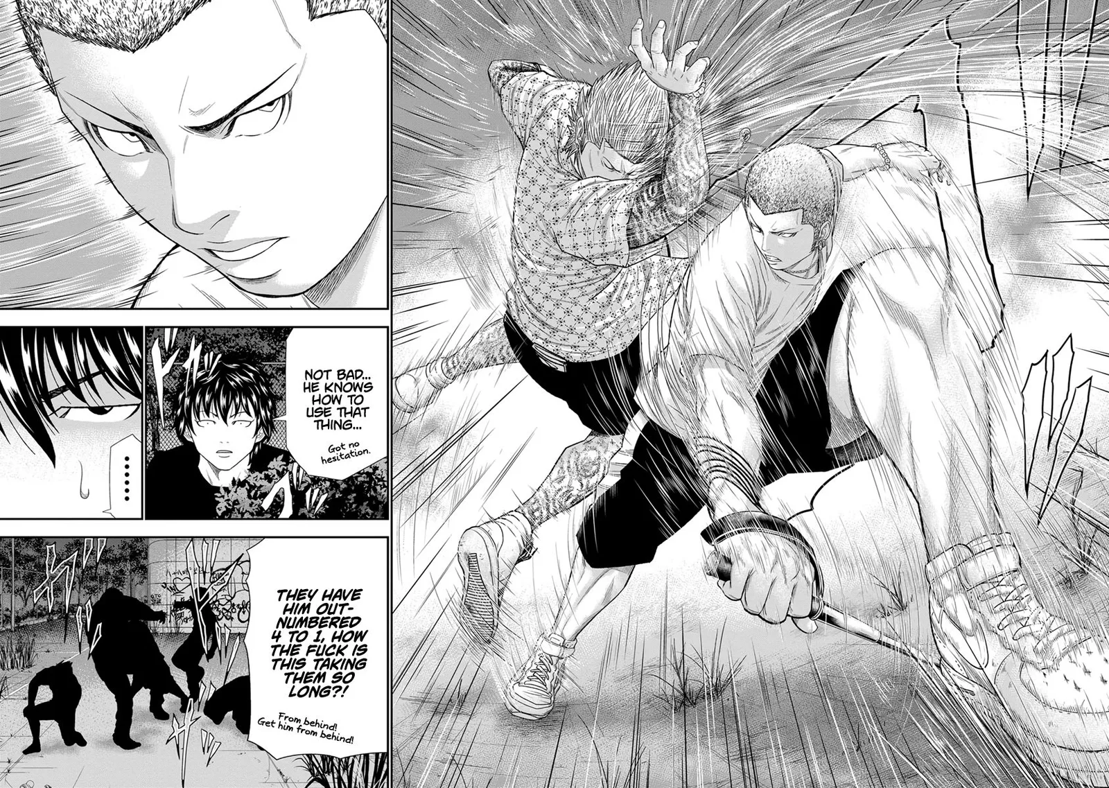 Out (Makoto Mizuta) Chapter 6 page 12