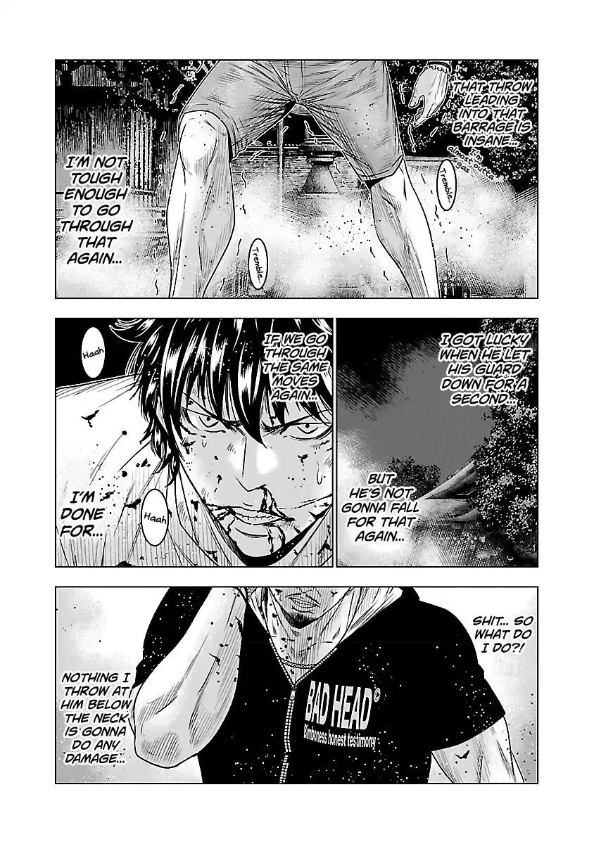 Out (Makoto Mizuta) Chapter 60 page 9