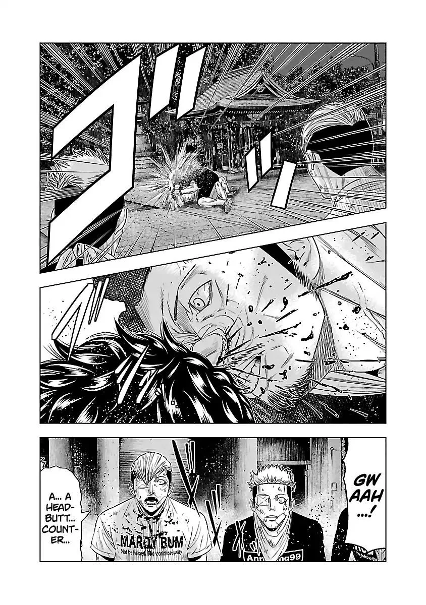 Out (Makoto Mizuta) Chapter 60 page 19