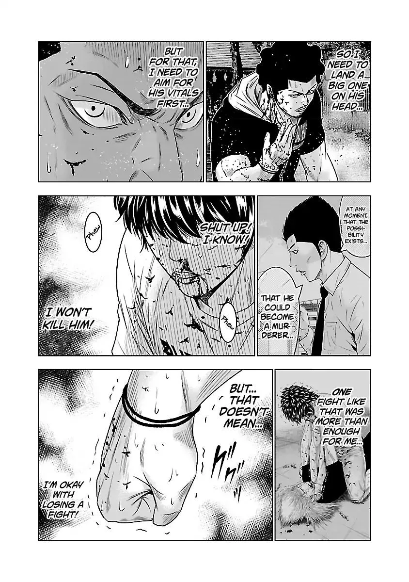 Out (Makoto Mizuta) Chapter 60 page 10