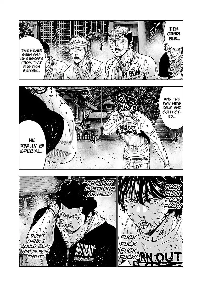 Out (Makoto Mizuta) Chapter 60 page 8