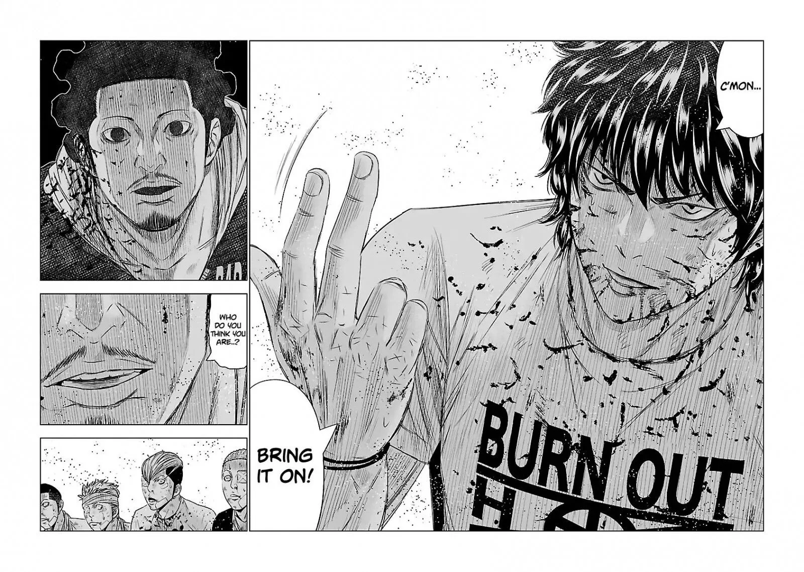 Out (Makoto Mizuta) Chapter 60 page 12