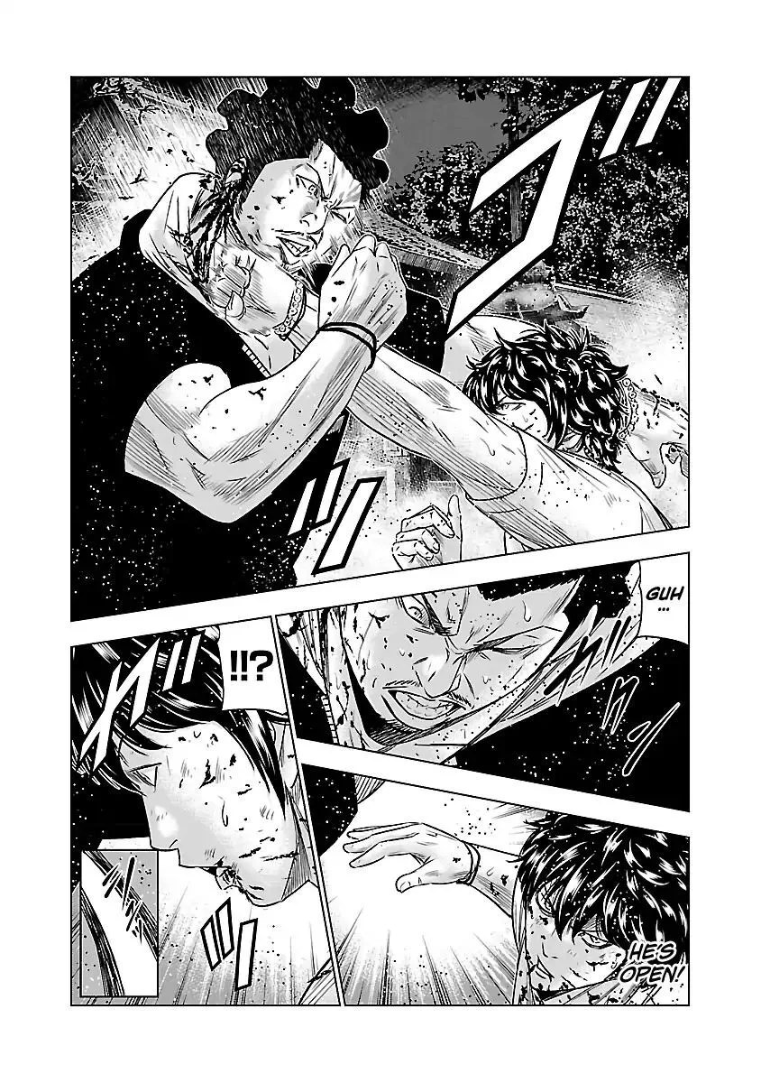 Out (Makoto Mizuta) Chapter 60 page 14