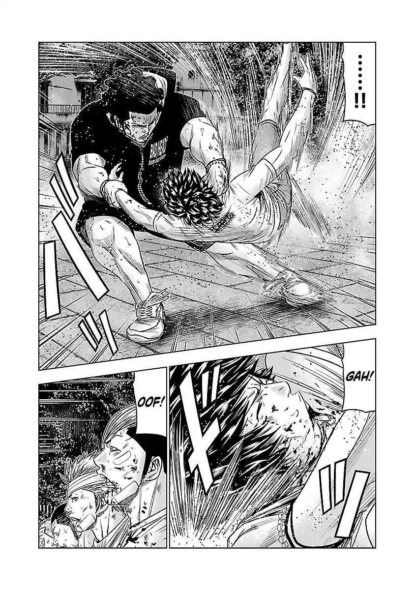 Out (Makoto Mizuta) Chapter 60 page 15