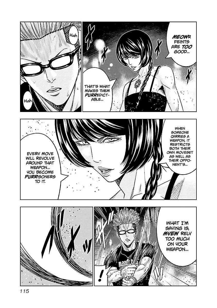 Out (Makoto Mizuta) Chapter 61 page 11