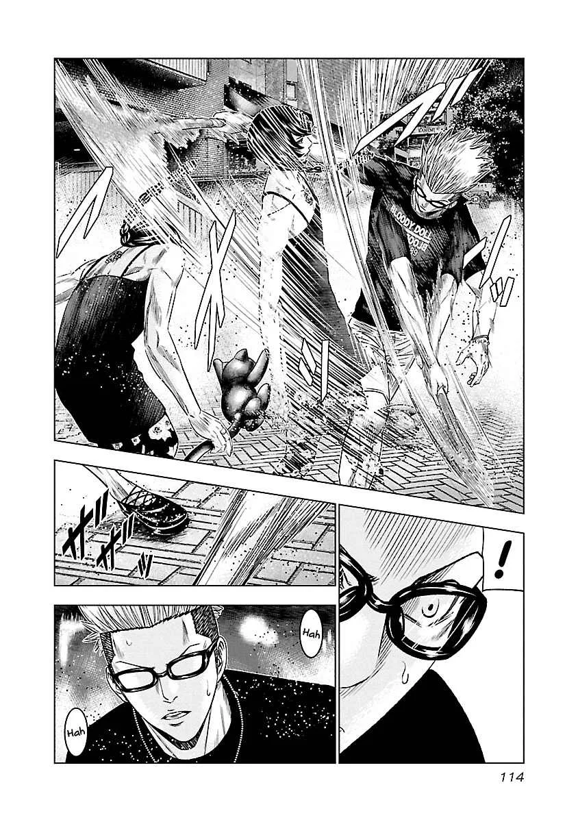 Out (Makoto Mizuta) Chapter 61 page 10