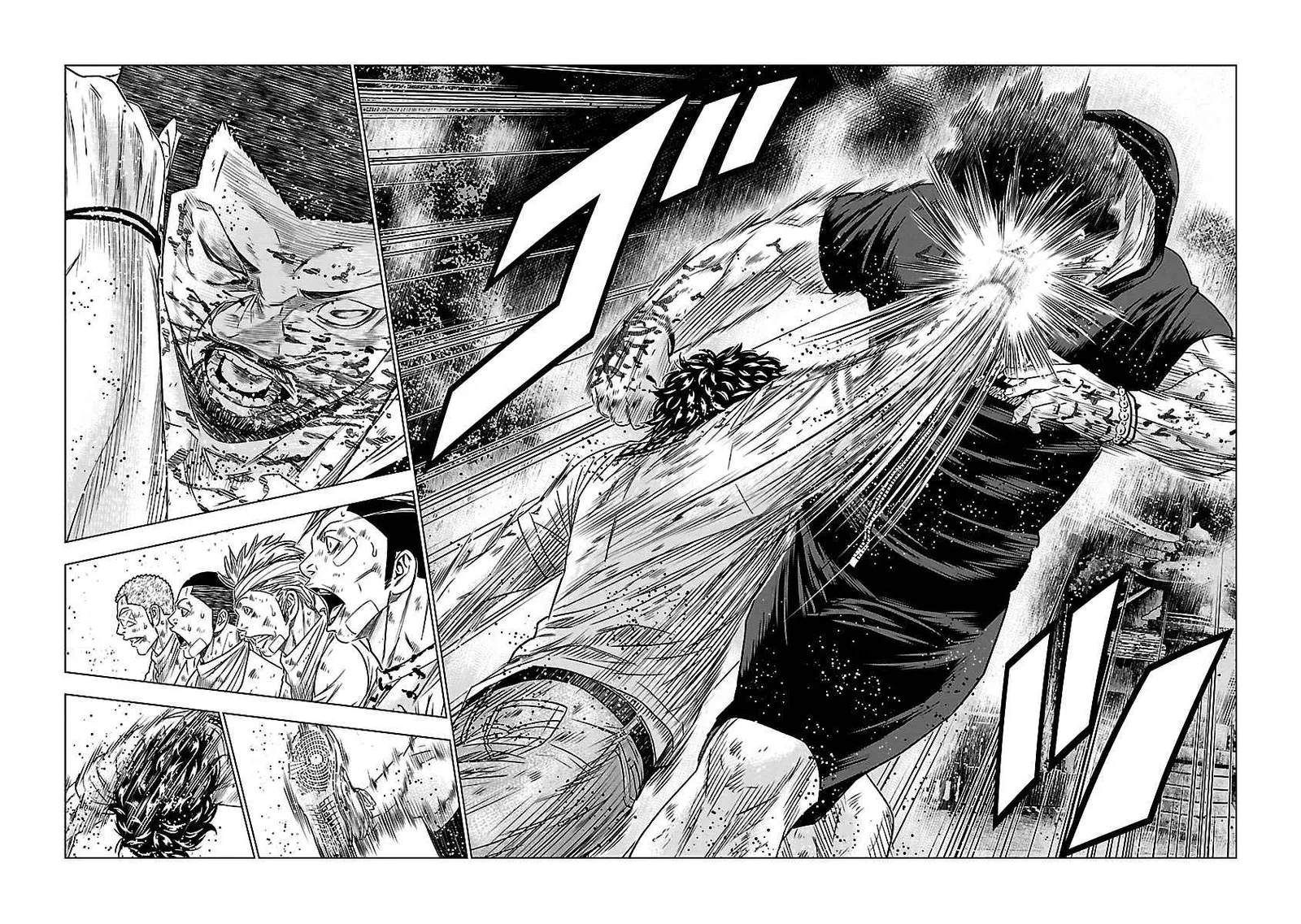 Out (Makoto Mizuta) Chapter 62 page 19