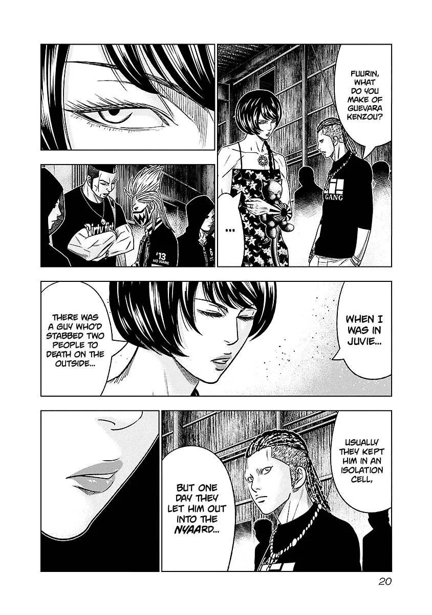 Out (Makoto Mizuta) Chapter 65 page 20