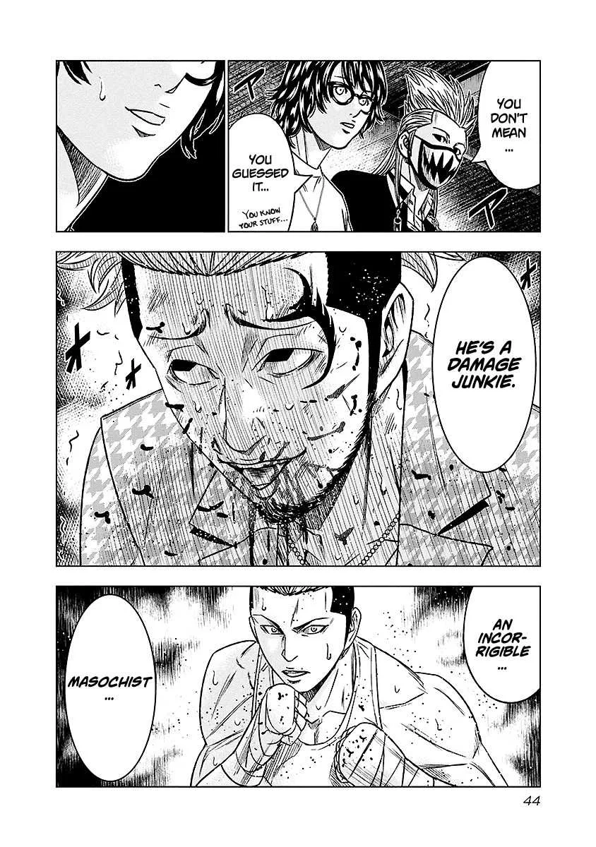 Out (Makoto Mizuta) Chapter 66 page 21