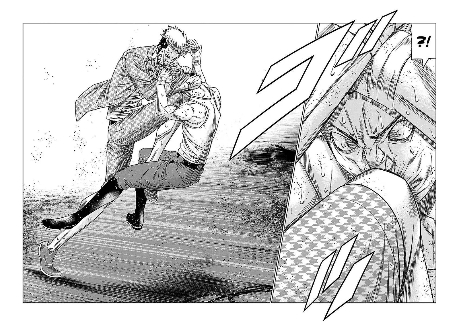Out (Makoto Mizuta) Chapter 67 page 17