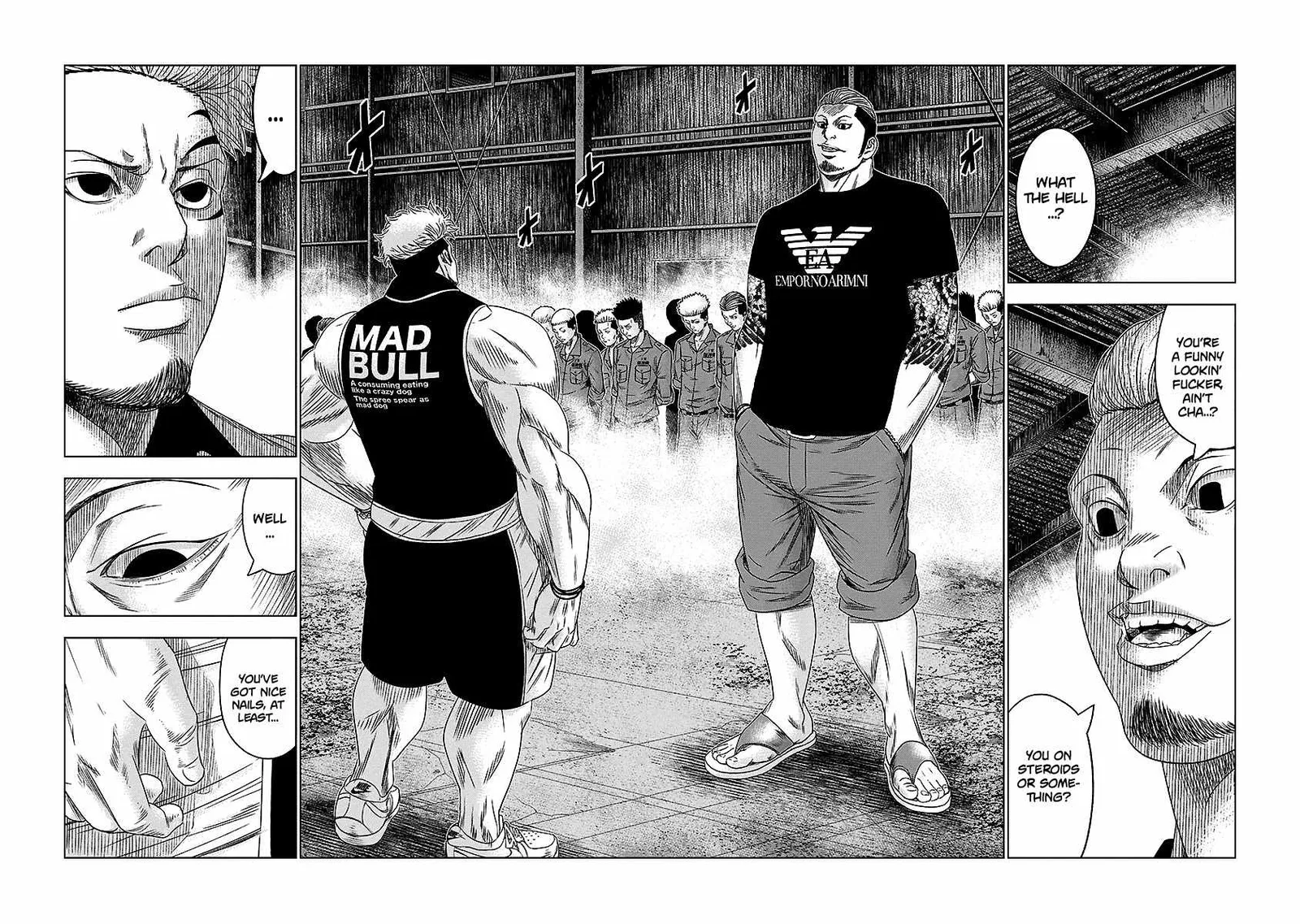 Out (Makoto Mizuta) Chapter 68 page 13