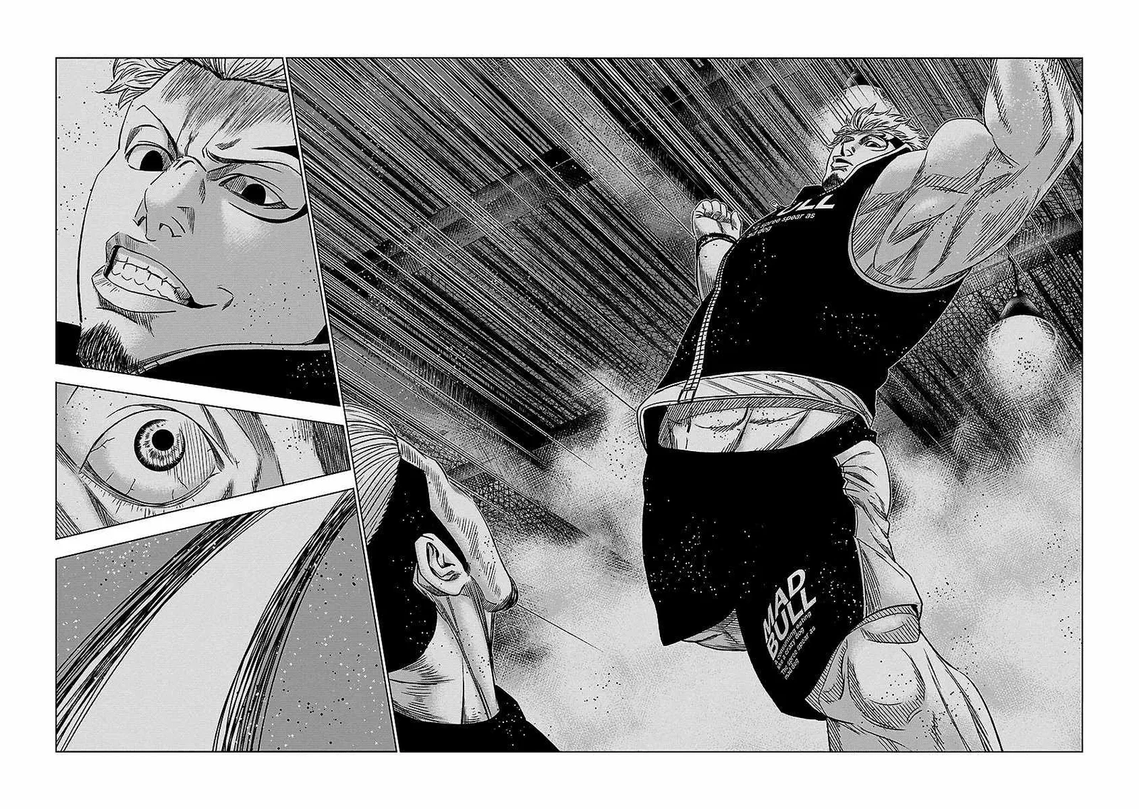 Out (Makoto Mizuta) Chapter 69 page 3
