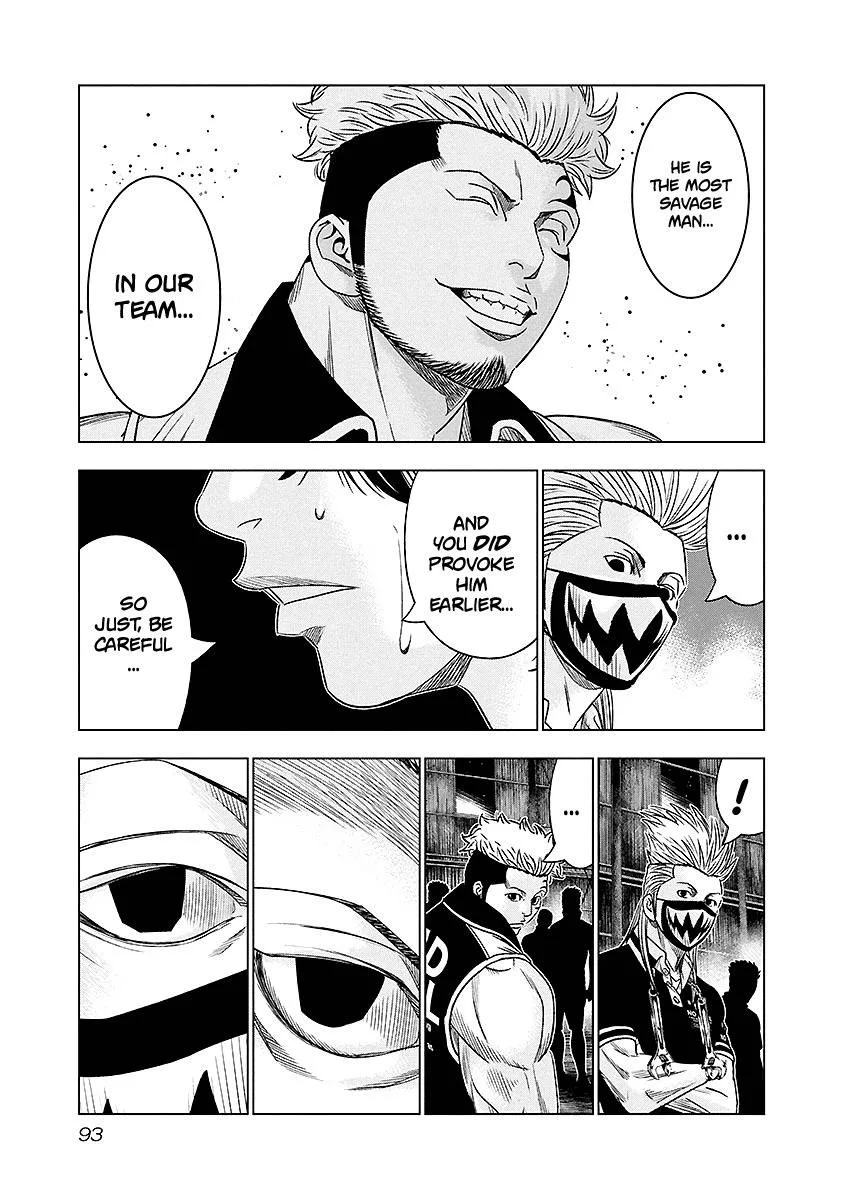 Out (Makoto Mizuta) Chapter 69 page 9