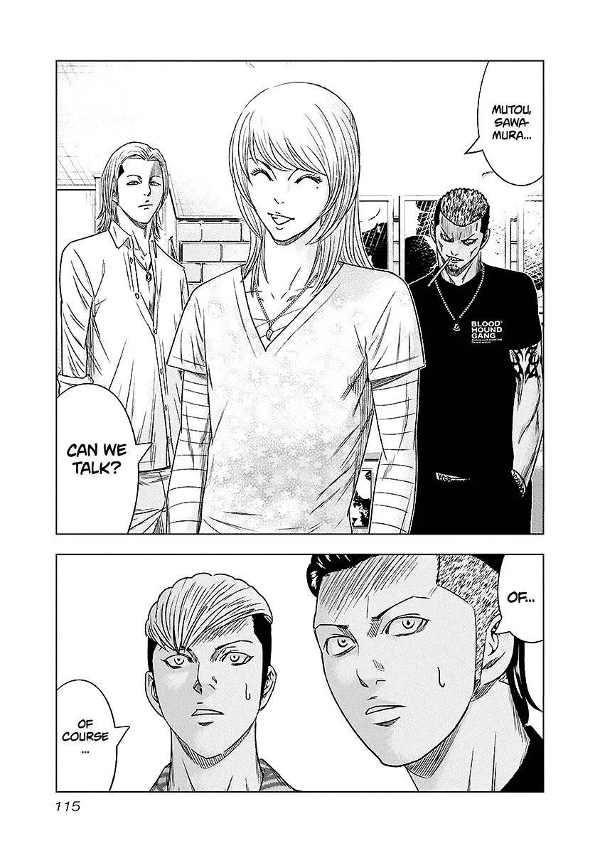 Out (Makoto Mizuta) Chapter 70 page 10