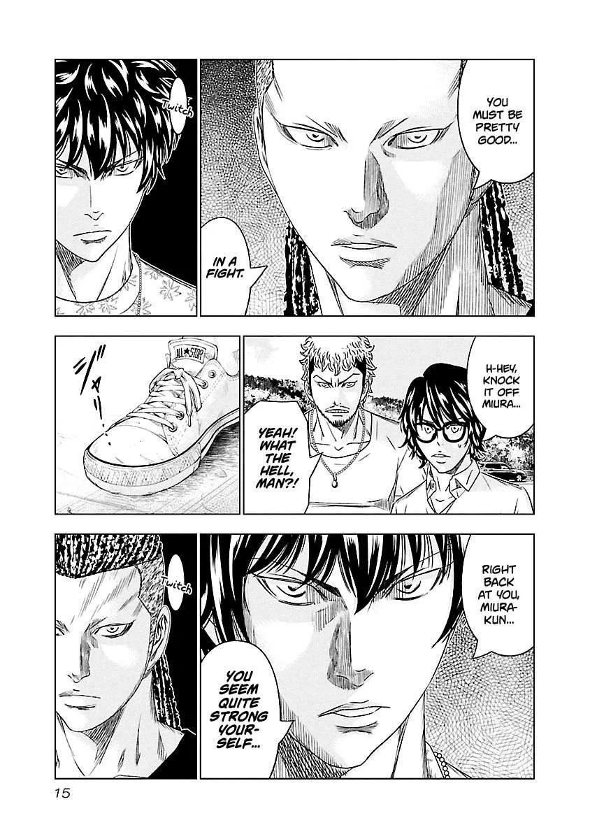 Out (Makoto Mizuta) Chapter 74 page 16