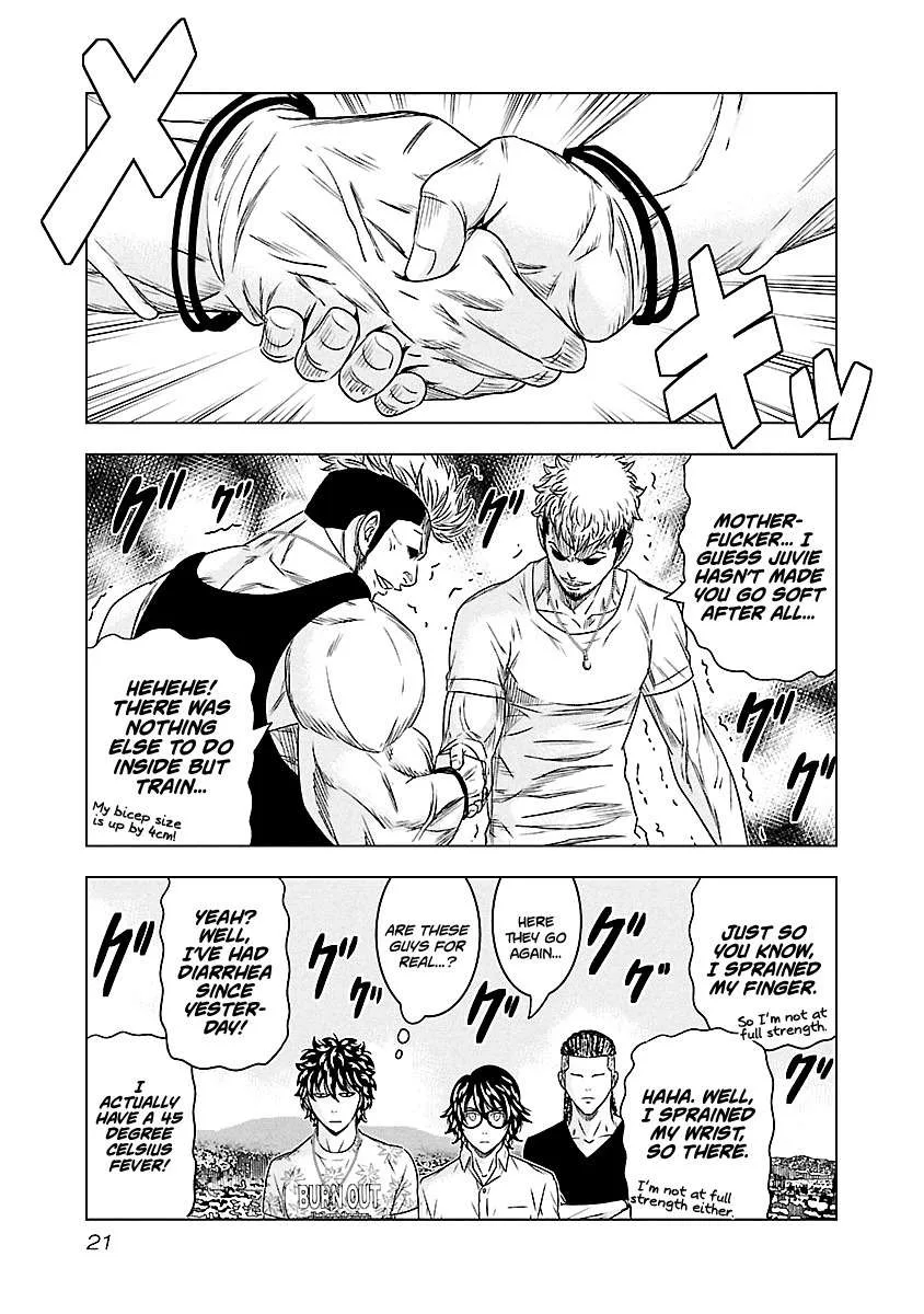 Out (Makoto Mizuta) Chapter 74 page 22
