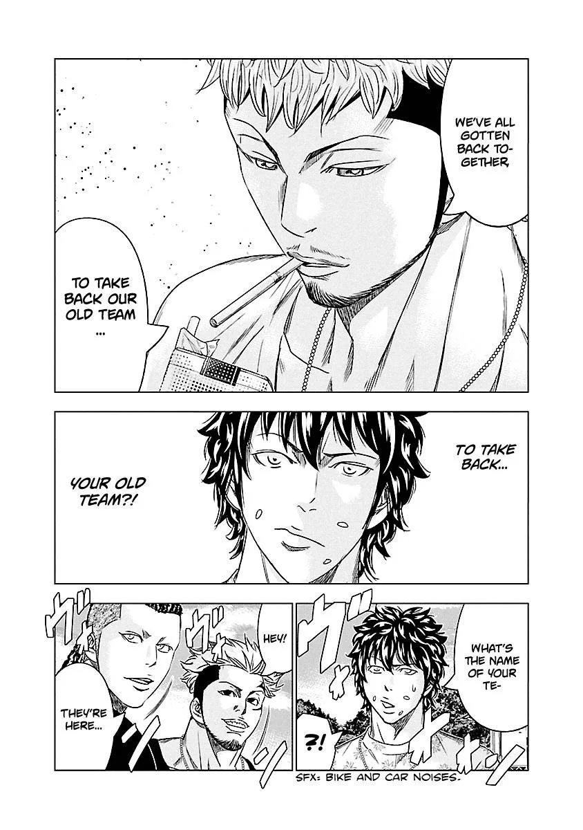 Out (Makoto Mizuta) Chapter 75 page 9