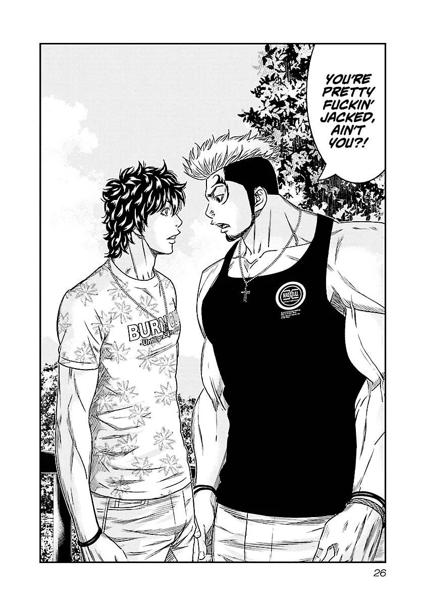 Out (Makoto Mizuta) Chapter 75 page 3