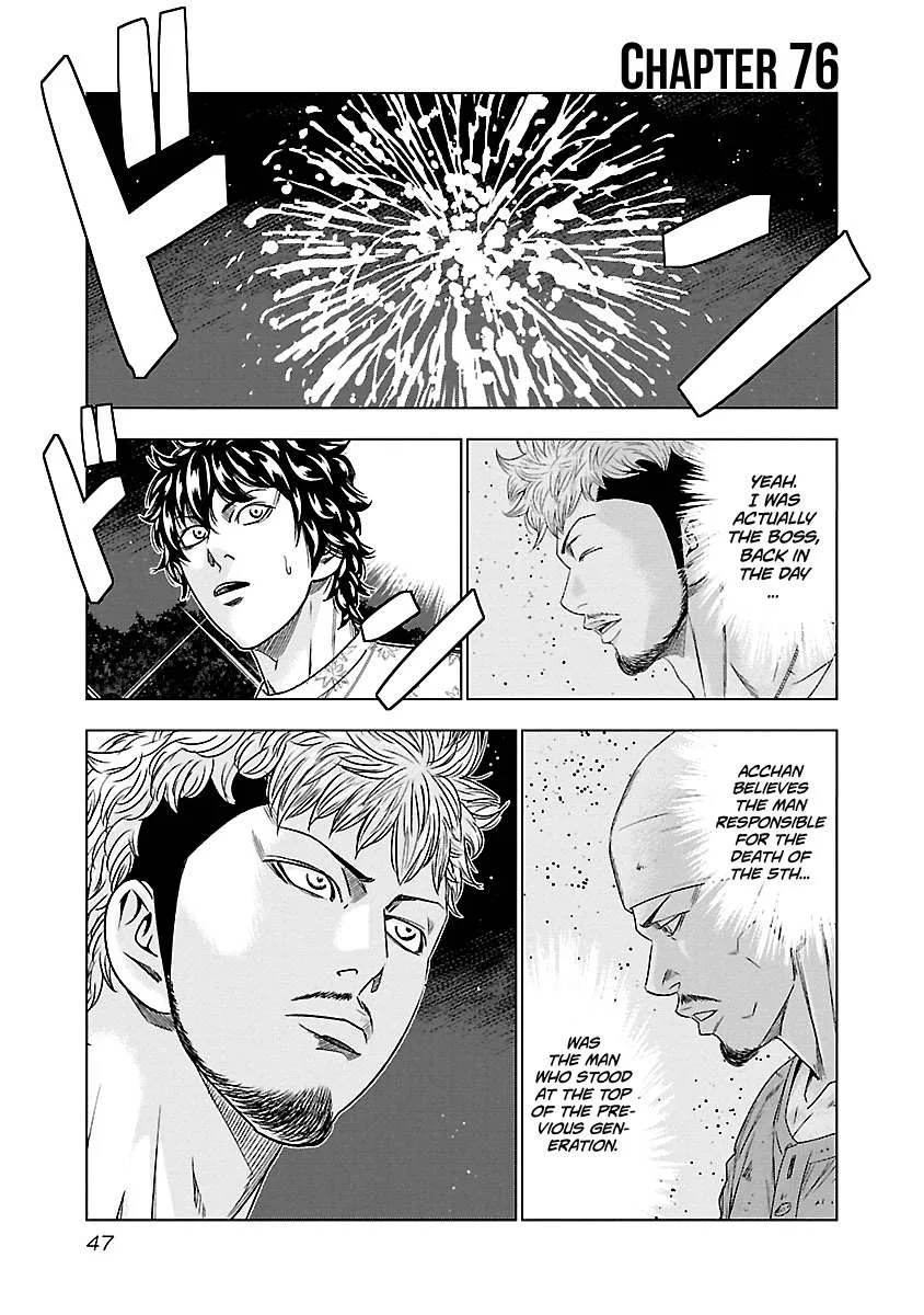 Out (Makoto Mizuta) Chapter 76 page 2