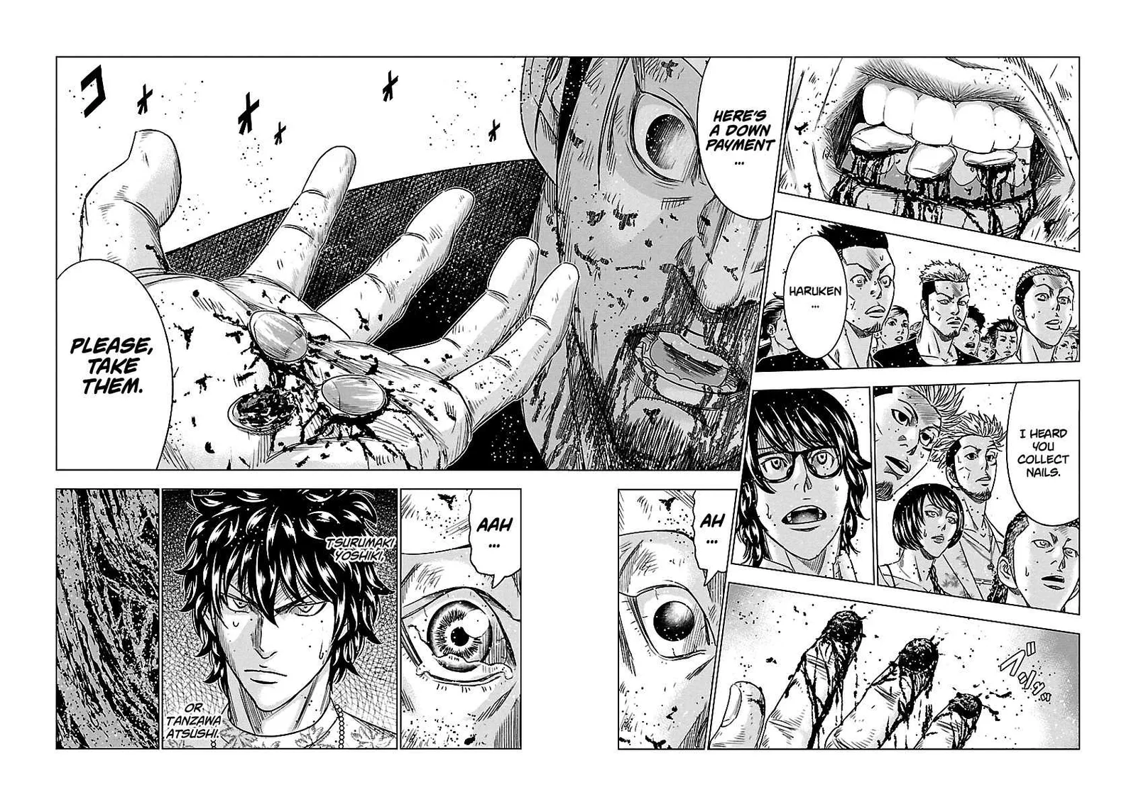 Out (Makoto Mizuta) Chapter 77 page 18