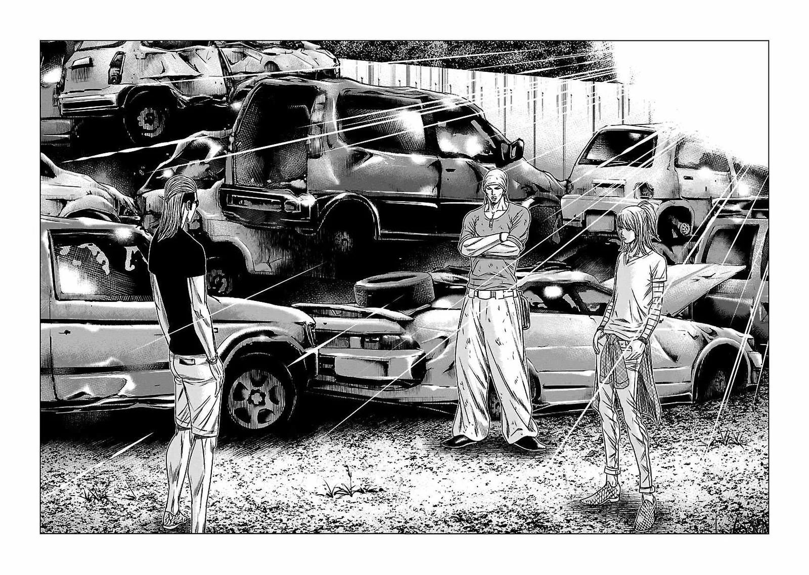 Out (Makoto Mizuta) Chapter 78 page 13