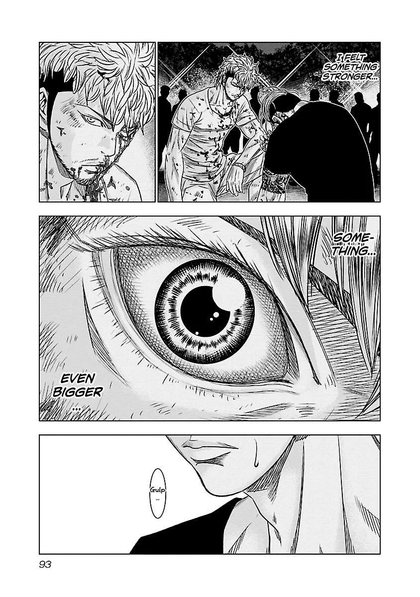 Out (Makoto Mizuta) Chapter 78 page 8