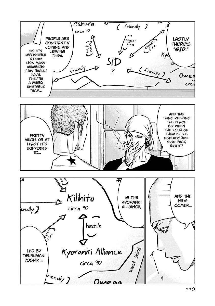 Out (Makoto Mizuta) Chapter 79 page 5
