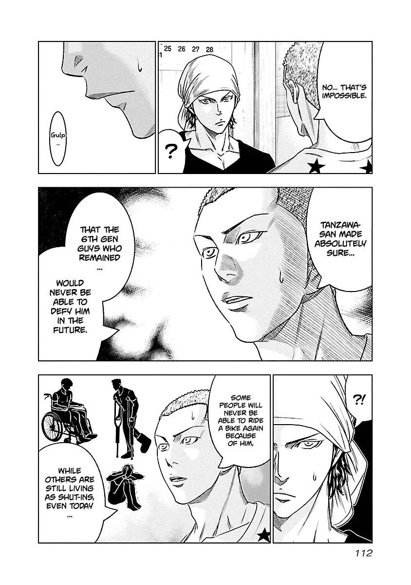 Out (Makoto Mizuta) Chapter 79 page 7
