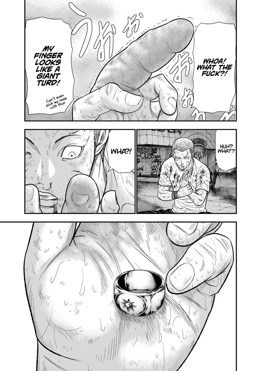 Out (Makoto Mizuta) Chapter 8 page 11