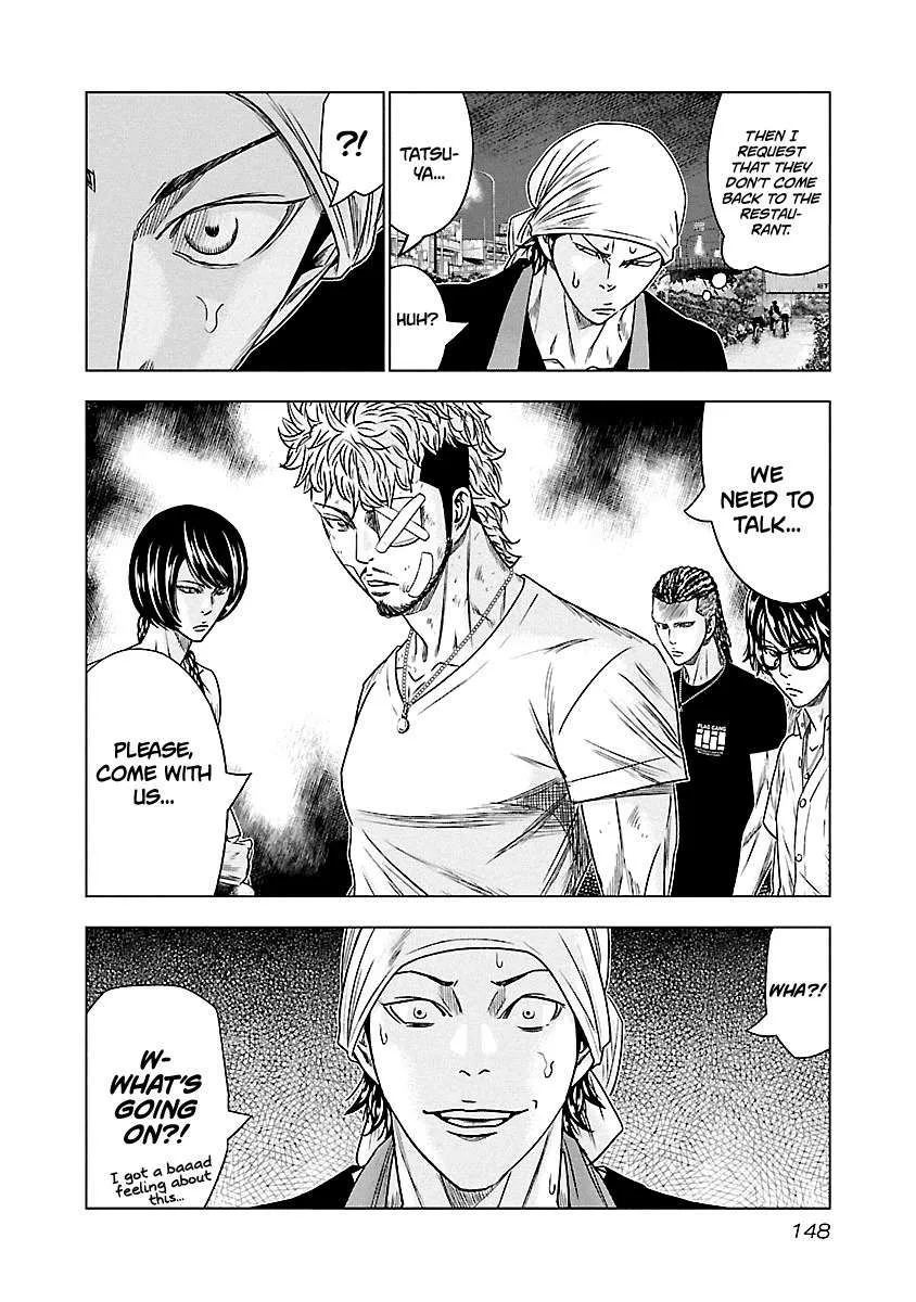 Out (Makoto Mizuta) Chapter 80 page 20