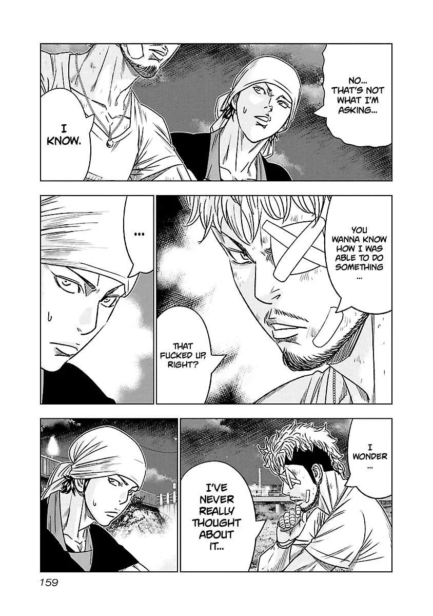 Out (Makoto Mizuta) Chapter 81 page 12