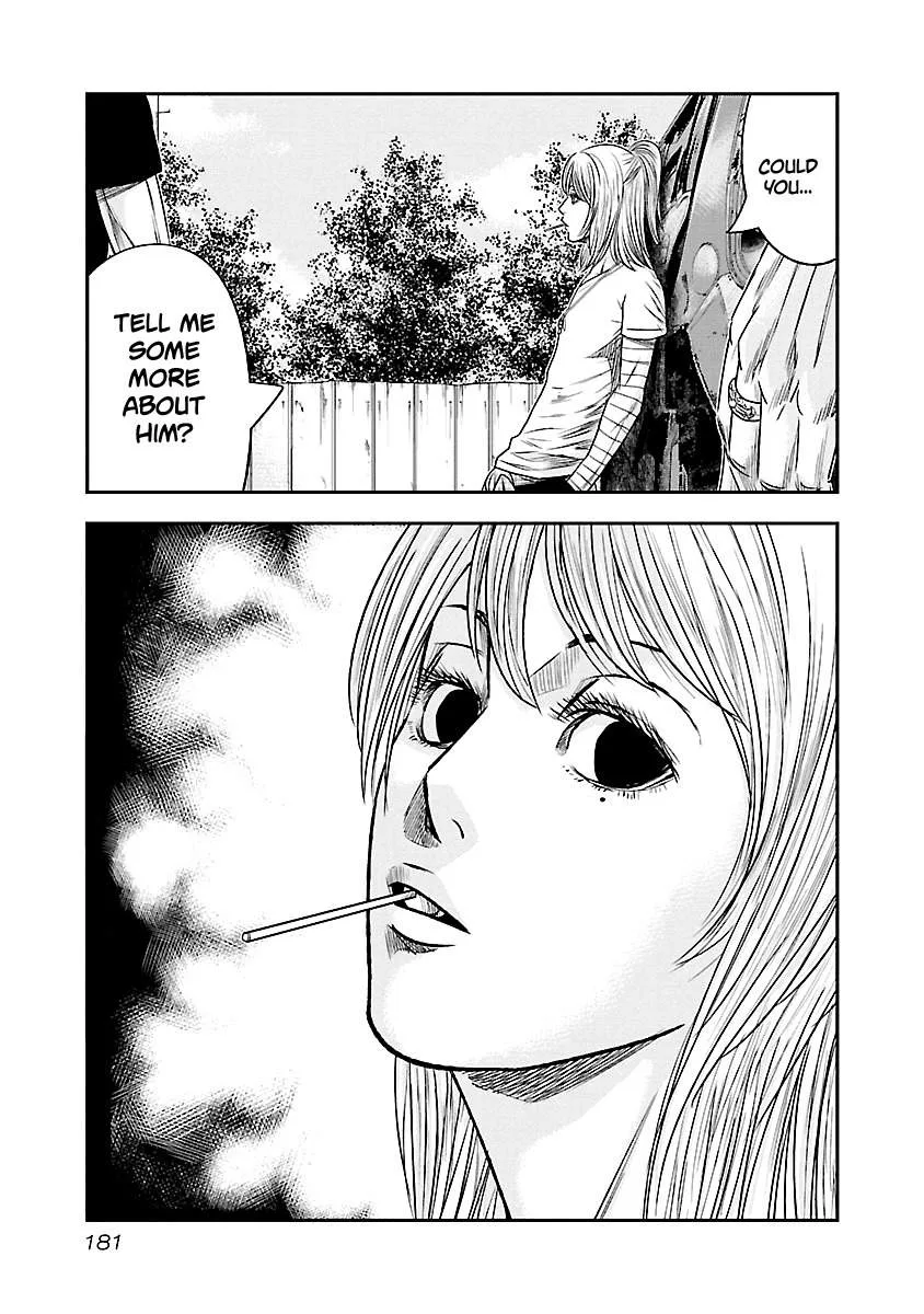 Out (Makoto Mizuta) Chapter 82 page 12