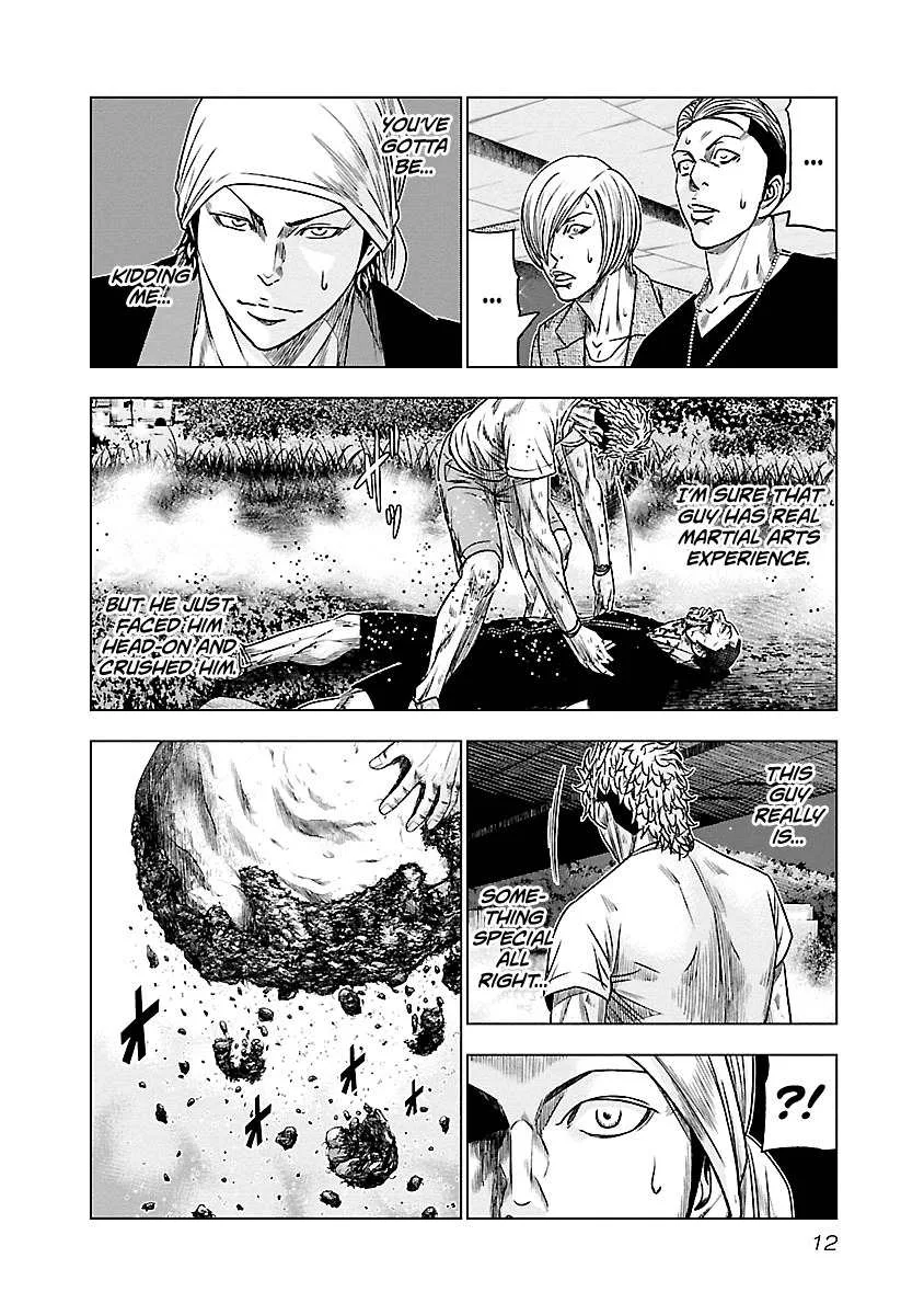 Out (Makoto Mizuta) Chapter 83 page 13