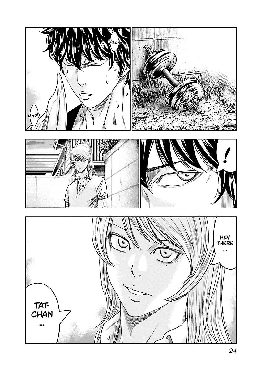 Out (Makoto Mizuta) Chapter 83 page 24