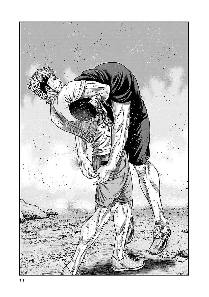 Out (Makoto Mizuta) Chapter 83 page 12