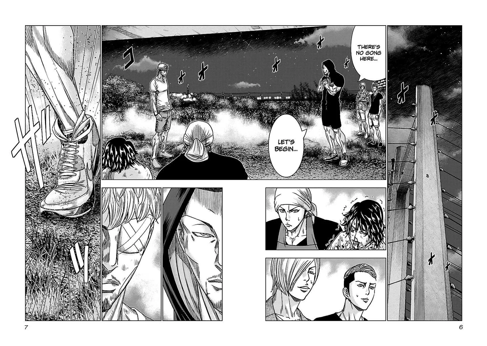 Out (Makoto Mizuta) Chapter 83 page 8