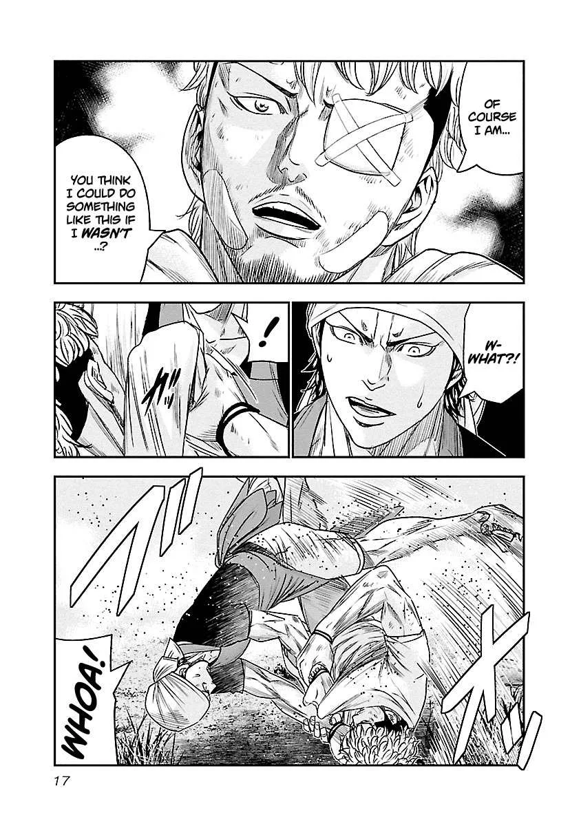 Out (Makoto Mizuta) Chapter 83 page 18