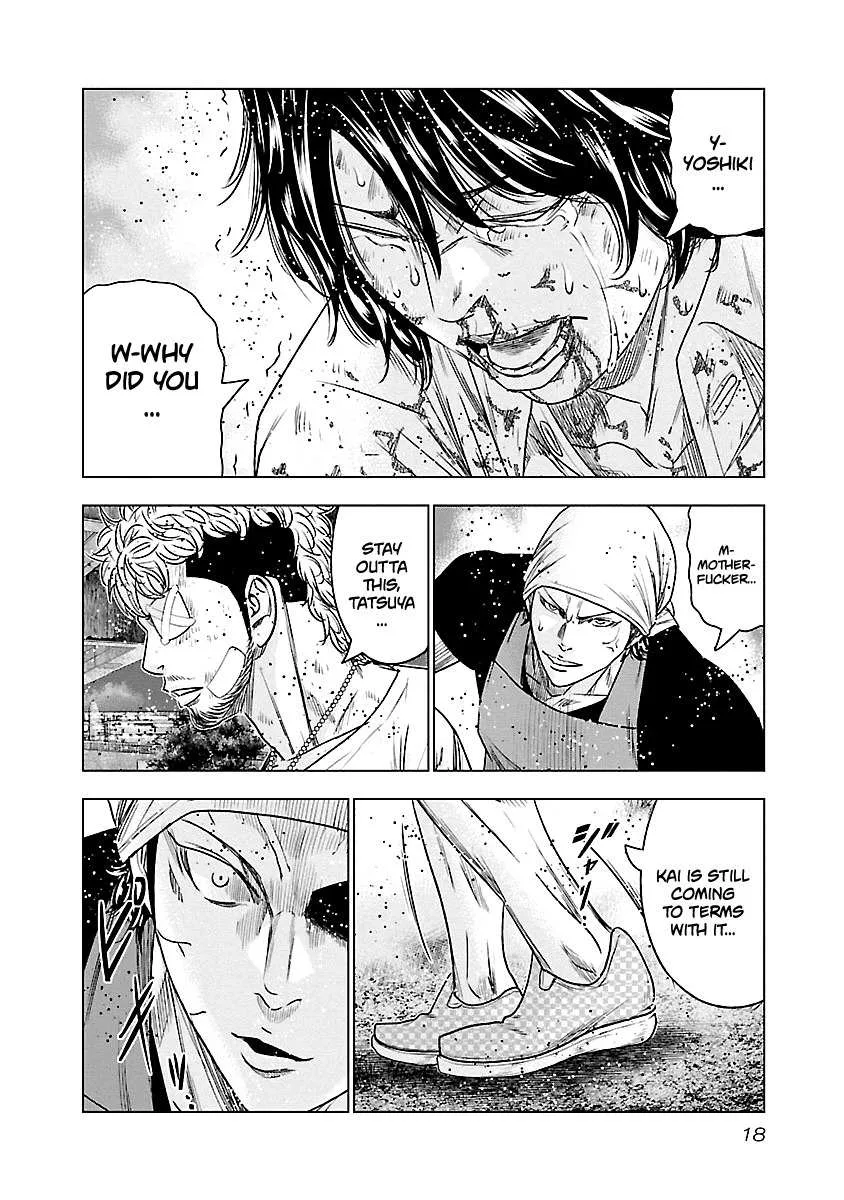 Out (Makoto Mizuta) Chapter 83 page 19