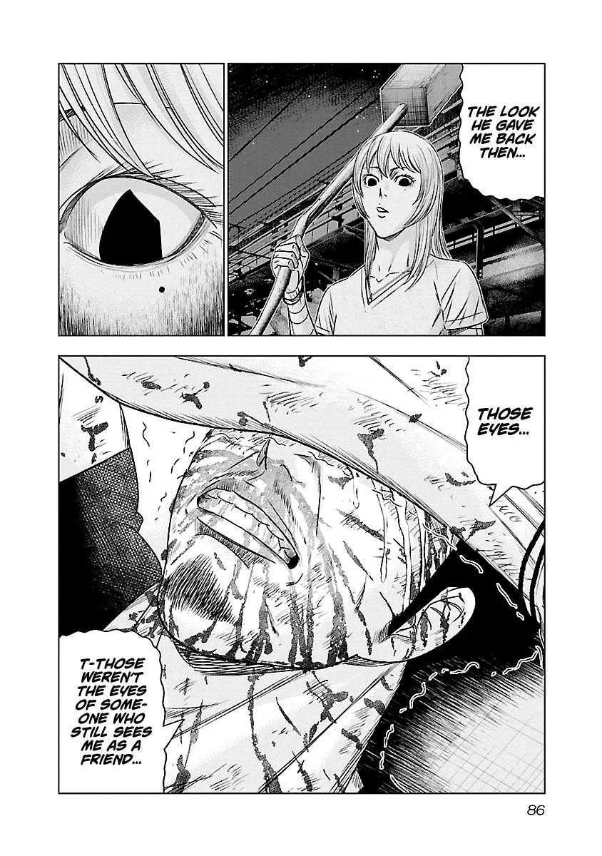 Out (Makoto Mizuta) Chapter 86 page 20