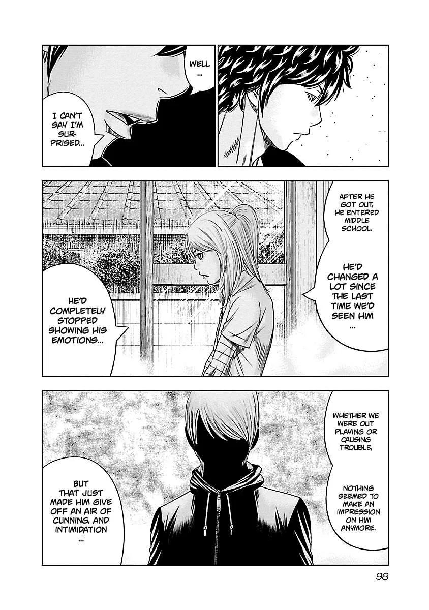Out (Makoto Mizuta) Chapter 87 page 13