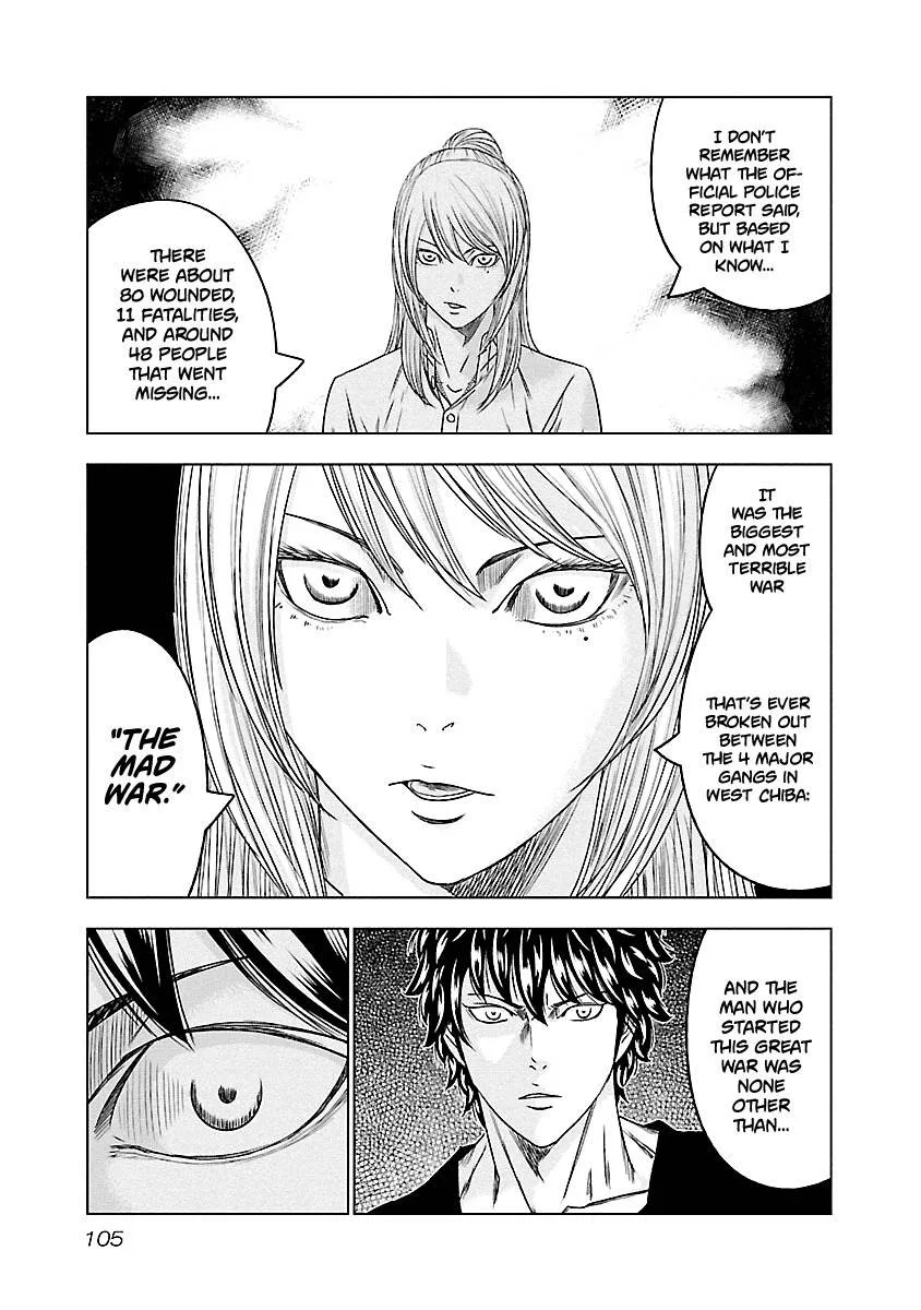Out (Makoto Mizuta) Chapter 87 page 20