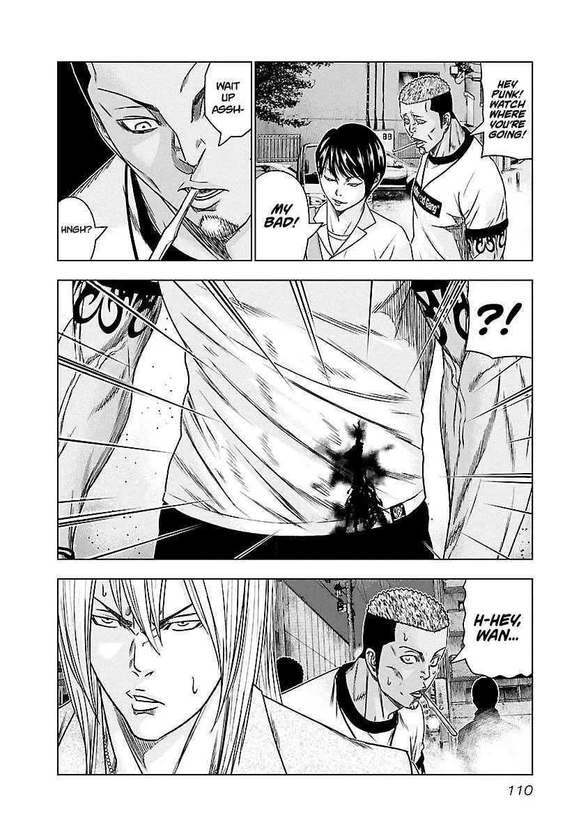 Out (Makoto Mizuta) Chapter 88 page 5
